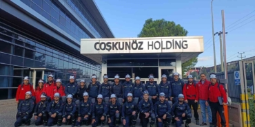 Coşkunöz Arama Kurtarma Ekibi, AFAD Akreditasyon Sınavı’nı başarıyla tamamladı