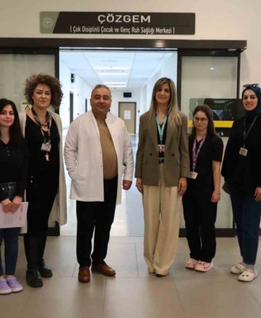 ÇÖZGEM Şehir Hastanesi’nde hizmete girdi
