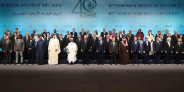 Cumhurbaşkanı Erdoğan, 40. İSEDAK Toplantısı’nda aile fotoğrafı çekimine katıldı