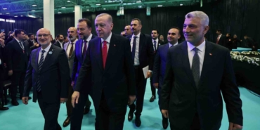 Cumhurbaşkanı Erdoğan: "Milli gelirin 2024 sonunda 1 trilyon 331 milyar dolara, kişi başına gelirin 15 bin 551 dolara yükselmesini bekliyoruz"