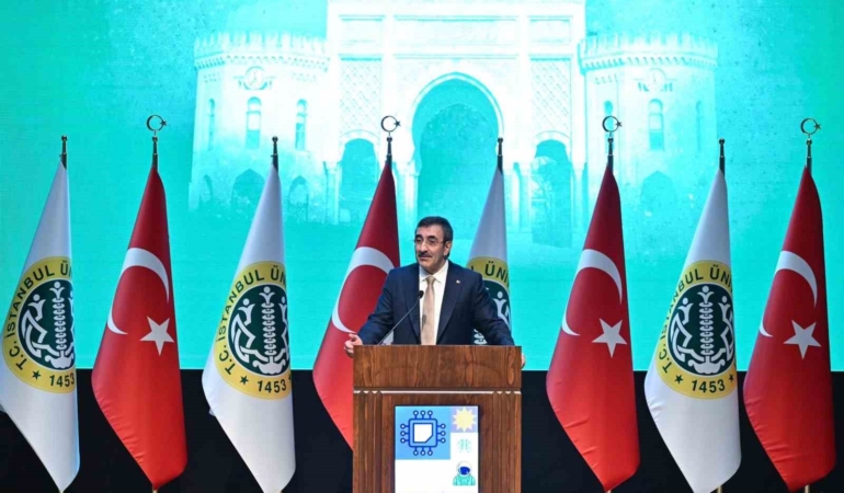 Cumhurbaşkanı Yardımcısı Yılmaz: "Üniversitelerin kapısı ardına kadar açık olmak zorundadır"