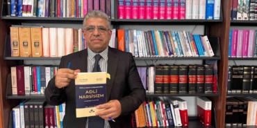 Cumhuriyet Savcısı’nın kaleminden ilk ve tek ‘Adli Narsisizim’ kitabı