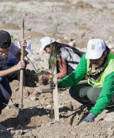 Cumhuriyet tarihinin en büyük maden rehabilitasyonu: 511 hektar doğaya kazandırılıyor