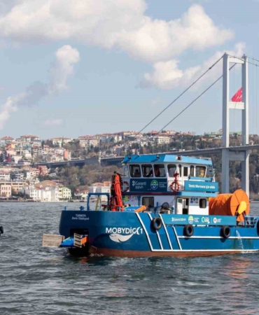 Deniz ekosistemini koruyan Mavi Nefes Projesi’yle 3 yılda 225 tondan fazla atık toplandı