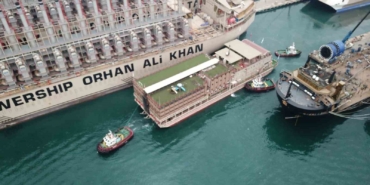 Deprem bölgesinde görevini tamamlayan yaşam gemisi Yalova’da bakıma alındı