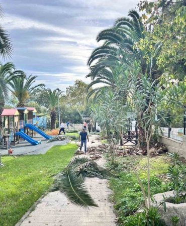 Dilovası’nda parklar yenileniyor