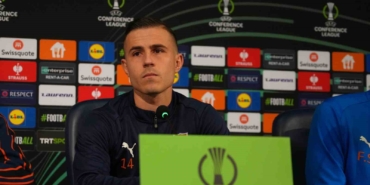 Dimitrios Pelkas: “Yüzde yüzümüzle sahada olmamız gerekiyor”