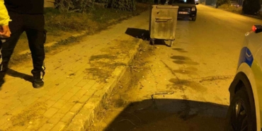 Direksiyon başında epilepsi geçiren sürücü kaza yaptı