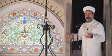 Diyanet İşleri Başkanı Ali Erbaş: "Karakterimizin gelişmesinde aileden sonra en önemli rolü öğretmenlerimiz üstlenmektedir"
