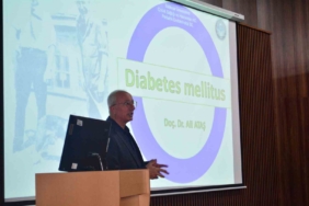 Doç. Dr. Ali Ataş, ‘Çocuklarda Diyabet’e" dikkat çekti