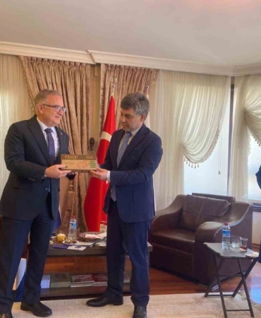 Dominik Cumhuriyeti’nden SANKON’a ziyaret: Ekonomik işbirliği güçleniyor