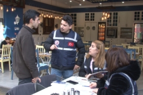 Döner, iskender ve hamburger ürünü satan işletmelere denetim yapıldı