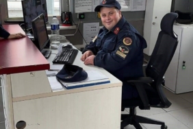 Down sendromlu İslam Mevlüt’ün jandarma hayali gerçek oldu