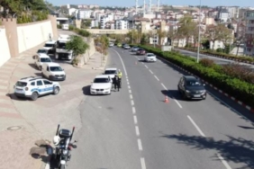 Drone denetiminde 78 bin 624 TL araç sürücülerine idari para cezası