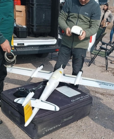 DSİ’den Balıkesir’e Drone Destekli Harita Çalışmaları