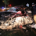 Duble yolda zincirleme kaza, ortalık savaş alanına döndü: 1 ölü, 3 yaralı