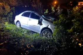 Düğün konvoyunda kaza: 4 yaralı