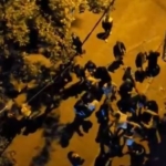 Düğünde iki aile arasında kavga çıktı, sokak savaş alnına döndü