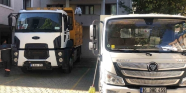 Dumlupınar Mahallesi’ndeki ’çöp ev’ temizlendi