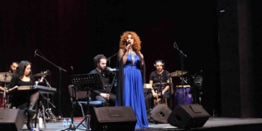 "Dünya sesleri Bursa’da" konserleri Lena Chamamyan ile başladı