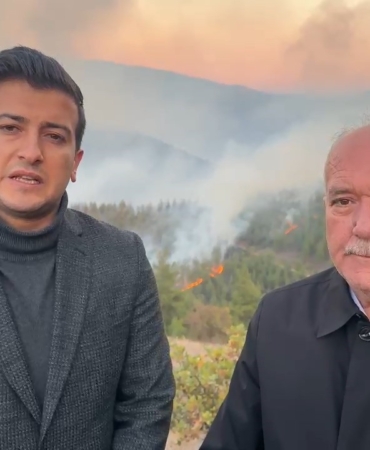 Dursunbey Kaymakamı Çetin: "Şu anda sıkıntı oluşturacak bir durum yok"
