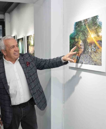 Ebru Ceylan’ın ’Yerin Ruhu’ sergisi Nilüfer’de