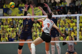 Eczacıbaşı Dynavit, Almanya’da set vermedi