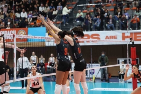 Eczacıbaşı Dynavit evinde set vermedi