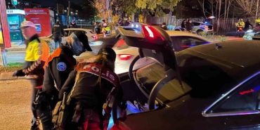 Edirne polisinden ’Şok’ uygulama: Araçlar didik didik arandı