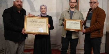 Edirne’de 9 yıl sonra icazet aldılar