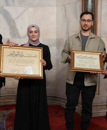 Edirne’de 9 yıl sonra icazet aldılar