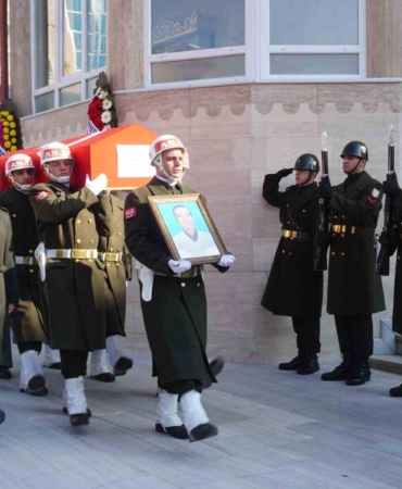 Edirne’de Kıbrıs gazisi törenle son yolculuğuna uğurlandı