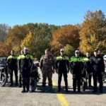 Edirne’de Motosikletli Trafik Polis Timleri eğitimlerini başarıyla tamamladı