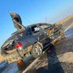 Edirne’de otomobil sulama kanalına uçtu: 2 ölü, 1 yaralı