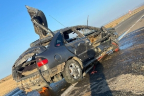 Edirne’de otomobil sulama kanalına uçtu: 2 ölü, 1 yaralı