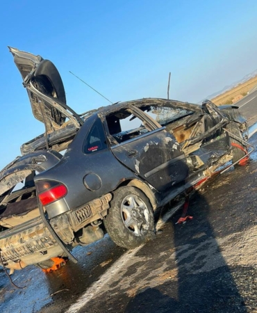 Edirne’de otomobil sulama kanalına uçtu: 2 ölü, 1 yaralı