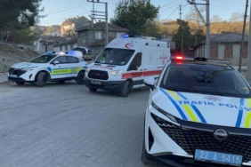 Edirne’de ticari taksi ile otomobil çarpıştı: 2 yaralı