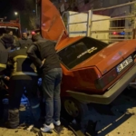 Edirne’de zincirleme trafik kazası: 1 yaralı