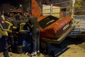 Edirne’de zincirleme trafik kazası: 1 yaralı