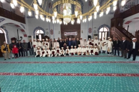 Edremit’te 26 hafız icazet aldı