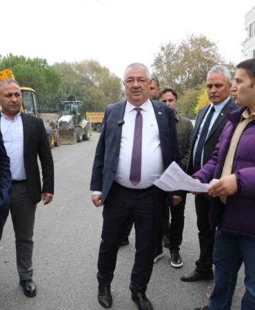 Edremit’te doğalgaz atağı