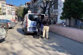 Ehliyet sınavında kopya düzeneği ile yakalandı