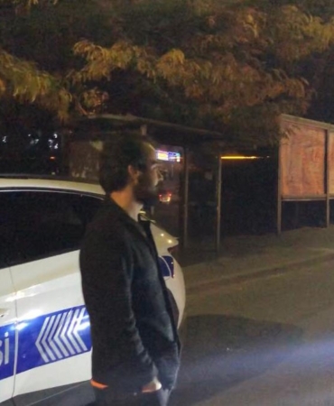 Ehliyeti kaptıran alkollü sürücü: "Galatasaray’ım kazandı, ceza yedim ama yine keyfim yerinde"