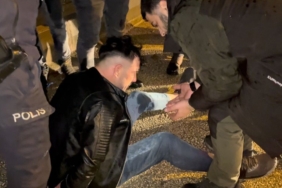 Ekiplerin ’Dur’ ikazına uymadı, 30 kilometrelik kovalamaca sonucu yakalandı