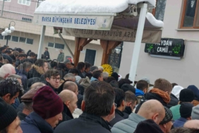 Elektrik akımına kapılan işçi toprağa verildi