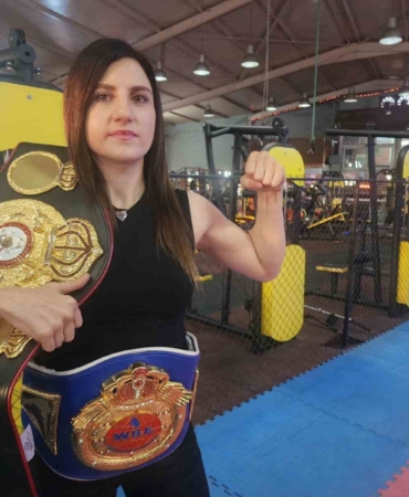 Elif Nur Turhan: "Hedefim dünyanın en iyi kadın boksörü olmak"
