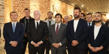 "Elisa Zonaro’nun İstanbul’u" sergisi Zeytinburnu’nda sanatseverlerle buluştu