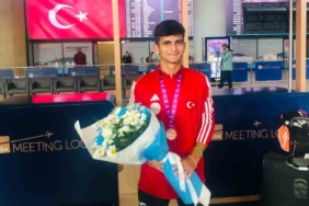 Emirhan Bulut dünya 3’üncüsü oldu