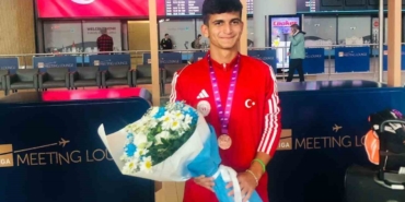 Emirhan Bulut dünya 3’üncüsü oldu