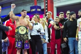 Emre Çukur, kıtalararası boks şampiyonu oldu